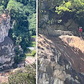 Amalfi, partita la messa in sicurezza del costone roccioso sovrastante l’ex mattatoio