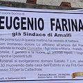 Amalfi piange la scomparsa del già sindaco Eugenio Farina