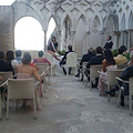 Amalfi: primo matrimonio nel Chiostro duecentesco di San Pietro della Canonica