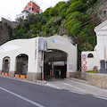 Amalfi, riaperto il primo dei quattro piani del garage Luna Rossa