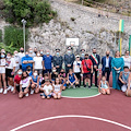 Amalfi, tra ricordi e nuove sfide: finalmente si ritorna a giocare a basket al “campo nel porto”