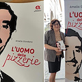 Amelia Giordano presenta a Tramonti “L'uomo delle Pizzerie”, per raccontare la storia di suo papà Luigi