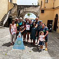 Amici in acque libere: gara di nuoto tra Vietri e Cetara. Una giornata di sport, amicizia e solidarietà in mare aperto /foto