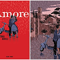 "Amore": Ravello nel fumetto di David Merville, illustrazioni in esposizione a Bruxelles