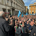 Anche dalla Costiera Amalfitana Sindaci in protesta a Roma con De Luca contro l'Autonomia differenziata