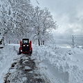 Ancora disservizi telefonici in Costiera: a causa della neve è arduo trasportare gruppo elettrogeno 