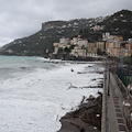 Ancora maltempo in Campania, allerta meteo Gialla su fascia costiera fino a domani mattina 