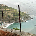 Ancora maltempo in Campania, martedì 7 novembre allerta meteo gialla anche in Costiera Amalfitana 