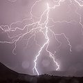 Ancora piogge e temporali in Campania: dalle 9 di domani scatta l'allerta Gialla