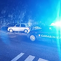 Ancora un crollo sulla Statale Amalfitana. Auto in sosta danneggiata