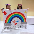 “Andrà tutto bene”, dai bambini della Costiera Amalfitana un’ondata di positività