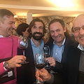 Andrea Pirlo in Costiera Amalfitana per presentare i Vini della sua azienda agricola Pratum Coller