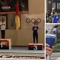 Angri, il piccolo Gabriel primo al Campionato Nazionale Individuale Gold Allievi di Ginnastica Artistica Maschile