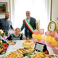 Angri in festa per i 100 anni della signora Ermelinda 