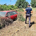 Angri, scoperta discarica abusiva di auto e rifiuti speciali: denunciato il proprietario di un terreno