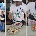 Antonio Erra di Tramonti si aggiudica il primo posto (e il Premio Speciale) al Campionato “Pizza Cup” di Cerignola