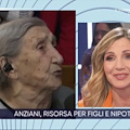 Anziani risorsa per i figli e nipoti: “La Vita in Diretta” va da nonna Carmela a Pontone [VIDEO]