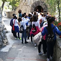 Apprendimento interdisciplinare, "Le spiagge di Positano": dal lavoro in classe alla visita dei luoghi analizzati /Foto