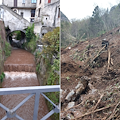 Apprensione ad Amalfi, crolla frana su stradina per Valle delle Ferriere / FOTO 