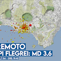 Apprensione nei Campi Flegrei, forte scossa di terremoto avvertita dalla popolazione