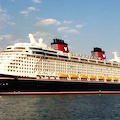 Approda a Salerno la nave delle meraviglie Disney Magic