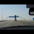 Arabia Saudita: riprende uno spettacolare incidente in autostrada