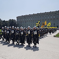 Archibugieri Trombonieri di Cava: successo al corteo storico della Reggia di Caserta