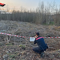 Ariano Irpino, disboscano terreno vincolato con escavatore: 2 denunce