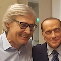 Arpino, nella città guidata da Sgarbi una piazza dedicata a Silvio Berlusconi