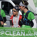 Arriva ad Amalfi il 'Keep Clean and Run', eco-runners pronti a correre e raccogliere rifiuti abbandonati