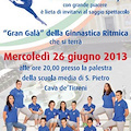 Asd New Armony, domani a San Pietro il "Gran galà di ginnastica ritmica"