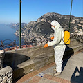 Asl Salerno effettua disinfezione nei comuni della Costa d'Amalfi /CALENDARIO