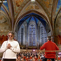 Assisi: Andrea Bocelli al 35° Concerto di Natale nella Basilica di San Francesco