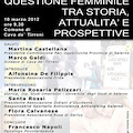 Associazione "Frida", sabato il convegno sulla "Questione femminile"