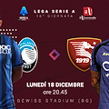 Atalanta-Salernitana, si gioca alle 20,45. Ecco le probabili formazioni 