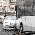 Atrani, auto contro bus nella curva "della Maddalena" [FOTO]