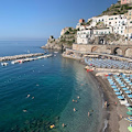 Atrani, controlli a strutture ricettive e decoro urbano: sanzionato turista denudatosi in pieno giorno 