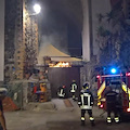 Atrani, fiamme nella notte a chiosco bar della spiaggia /FOTO