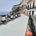 Atrani, lavori al viadotto prolungati al 15 maggio. Nel week-end si transita regolarmente 