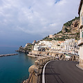 Atrani, lavori al viadotto slittano ancora di una settimana. Disagi per mezzi pesanti e studenti in DAD