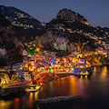 Atrani, prorogate fino al 10 gennaio le luminarie natalizie /foto