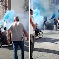 Atrani, tifosi in festa sul set di "The Equalizer 3": nel film con Denzel Washington la vittoria dello scudetto del Napoli? 