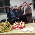 Auguri a Giovanni Civale, festa a Bergamo per gli 80 anni