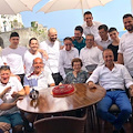 Auguri "social" alla signora Melina che oggi festeggia 89 primavere con tutto lo staff del ristorante Marina Grande