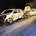 Auto in fiamme a Vietri sul Mare, probabile l'origine dolosa