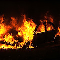 Auto in fiamme sull'autostrada A3: code tra Cava e Nocera