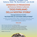 “Autori per la Costiera Amalfitana”, sabato 19 a Cetara in mostra dodici serigrafie donate alla città