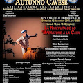 Autunno Cavese: dal 12 novembre riparte la rassegna teatrale