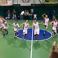 Basket U18, terza vittoria del G.S. Minori nei play-off Gold