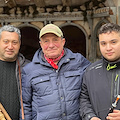 «Basta con le guerre, siamo tutti una famiglia». Da Minori gli auguri di Natale del signor Antonio Polverino / FOTO-VIDEO